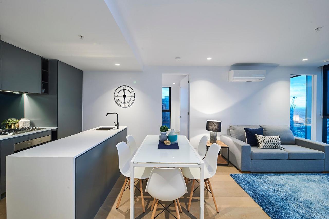 Mega Style Apartments Victoria One Melbourne Esterno foto