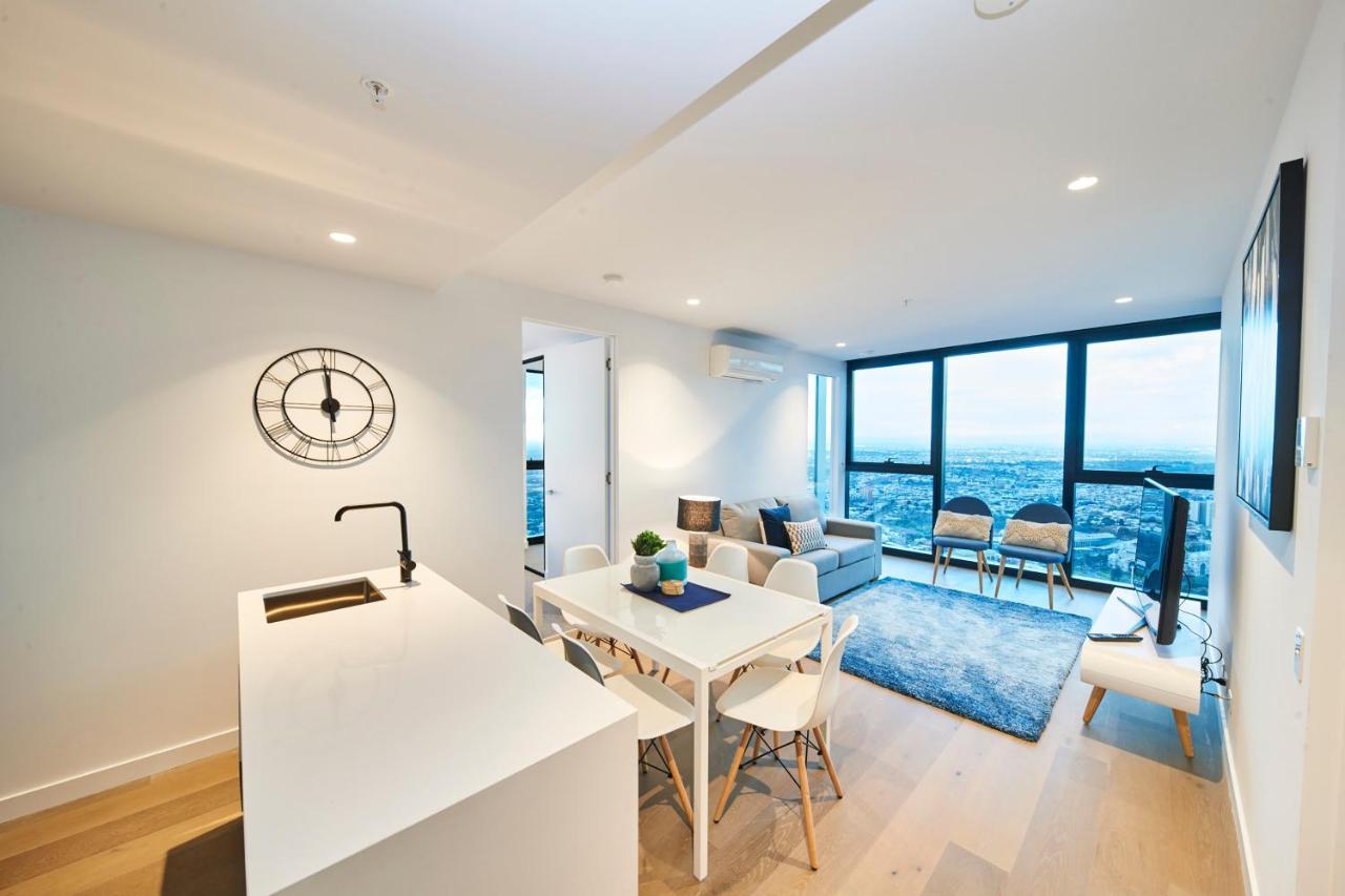 Mega Style Apartments Victoria One Melbourne Esterno foto