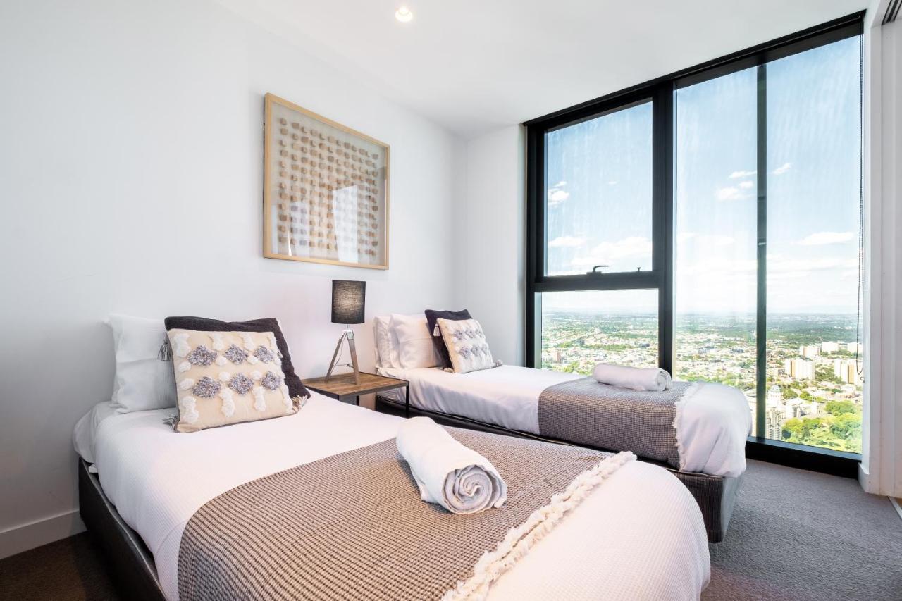 Mega Style Apartments Victoria One Melbourne Esterno foto