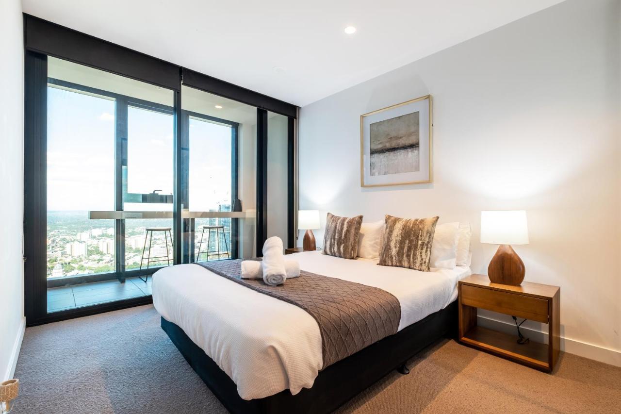 Mega Style Apartments Victoria One Melbourne Esterno foto