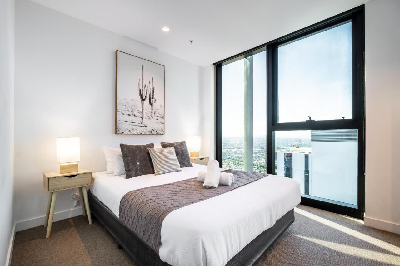 Mega Style Apartments Victoria One Melbourne Esterno foto