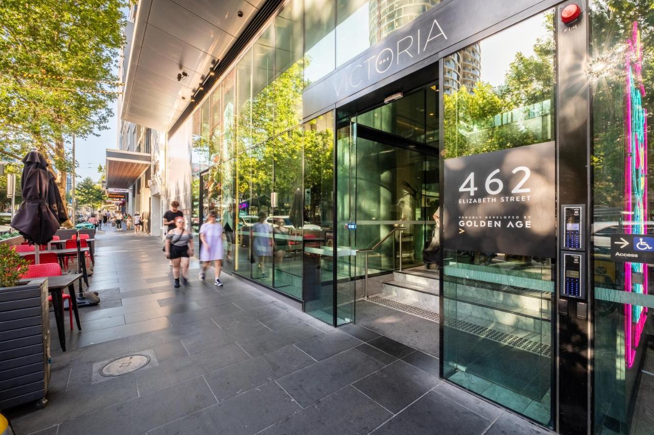 Mega Style Apartments Victoria One Melbourne Esterno foto