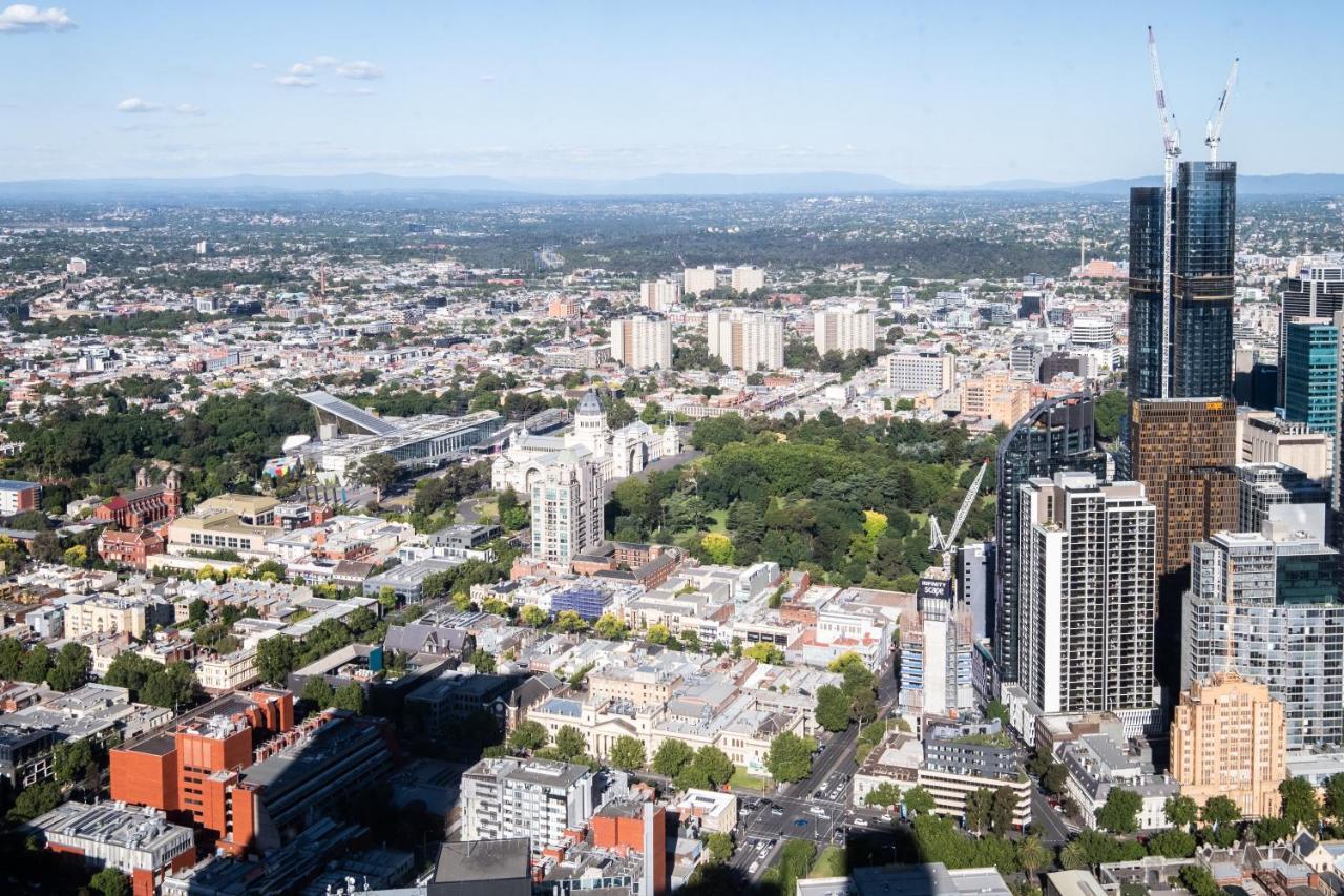 Mega Style Apartments Victoria One Melbourne Esterno foto