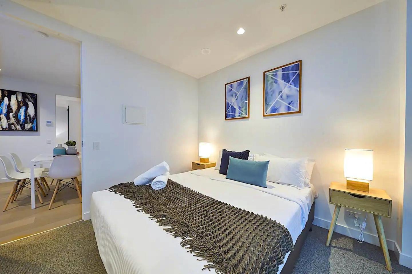 Mega Style Apartments Victoria One Melbourne Camera foto