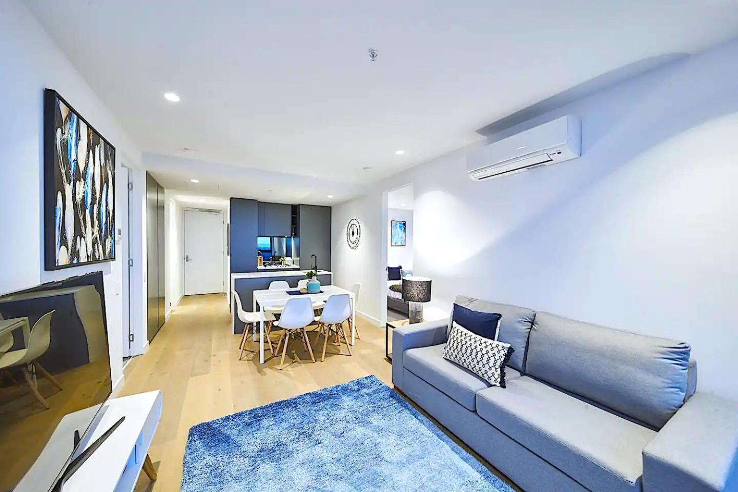 Mega Style Apartments Victoria One Melbourne Camera foto