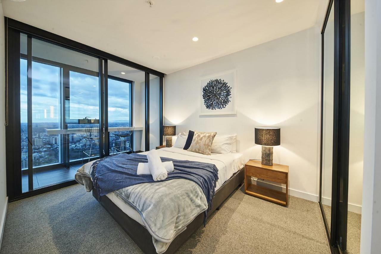 Mega Style Apartments Victoria One Melbourne Esterno foto