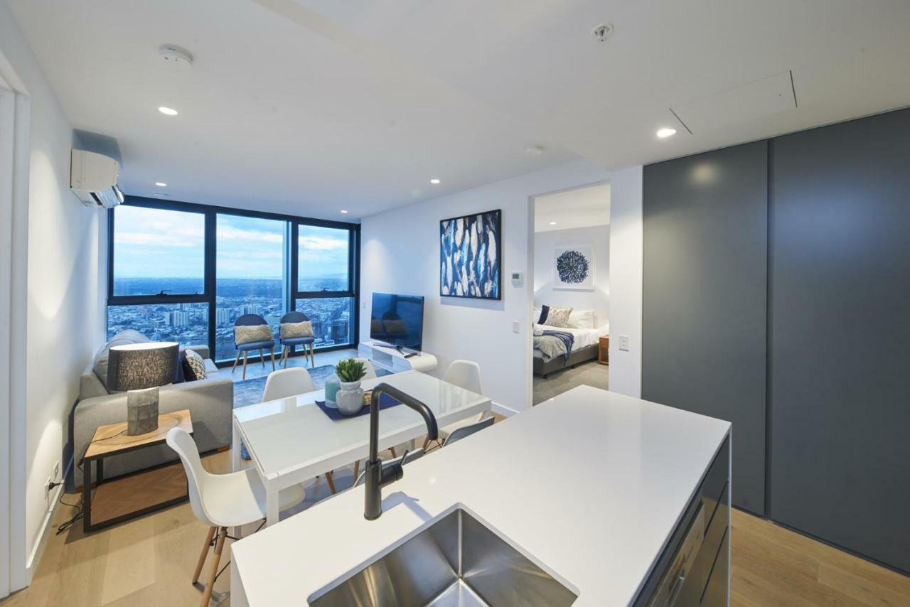 Mega Style Apartments Victoria One Melbourne Esterno foto
