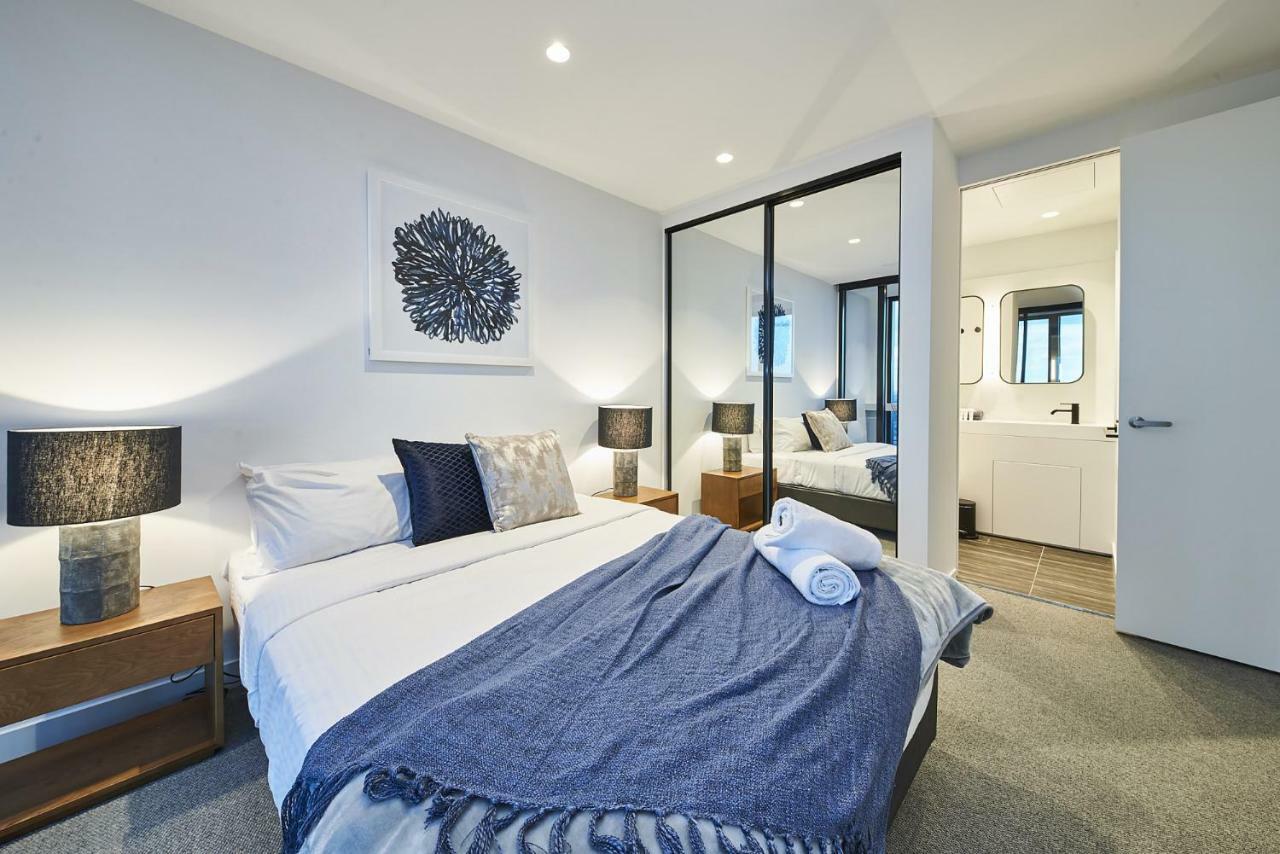 Mega Style Apartments Victoria One Melbourne Esterno foto